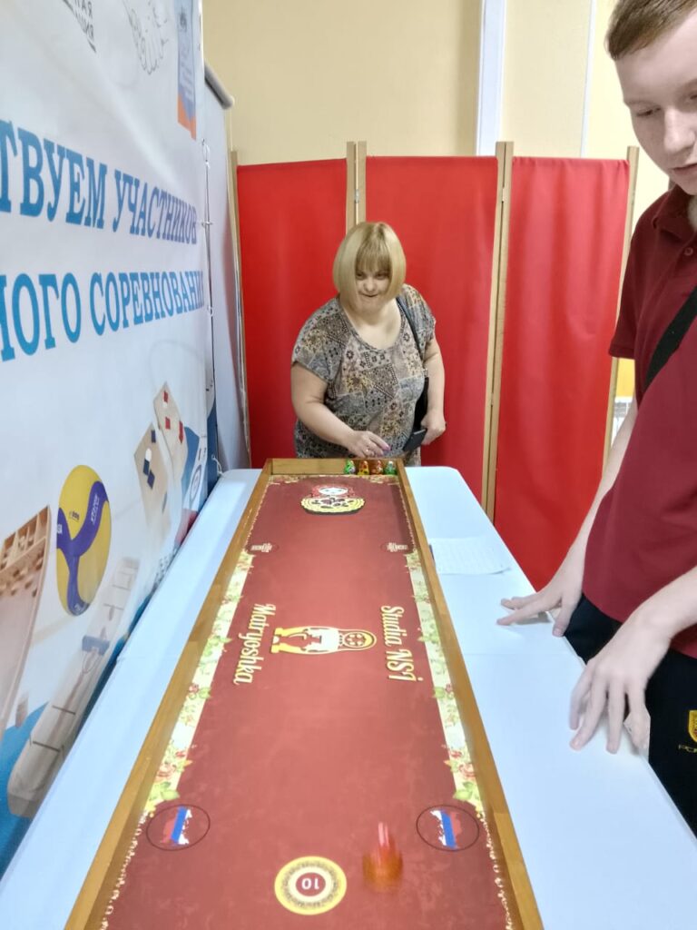 Спортивный марафон «Сила России»