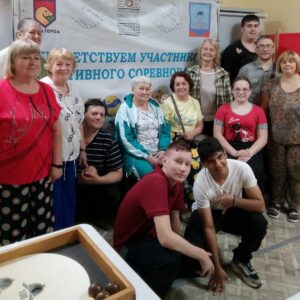 Спортивный марафон «Сила России»