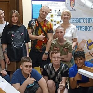 Турнир по НСИ в Бронницкой организации инвалидов