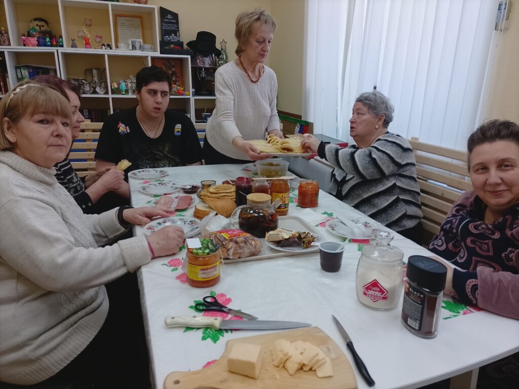 Масленичные посиделки в Бронницах