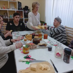 Масленичные посиделки в Бронницах