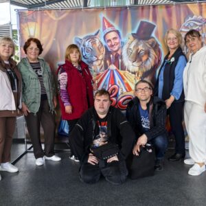 Мы в цирке на Вернадского.